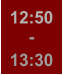 12:50 - 13:30
