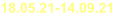 18.05.21-14.09.21