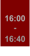 16:00 - 16:40