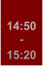 14:50 - 15:20