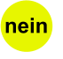 nein