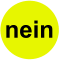 nein