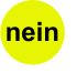 nein