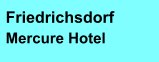 Friedrichsdorf Mercure Hotel